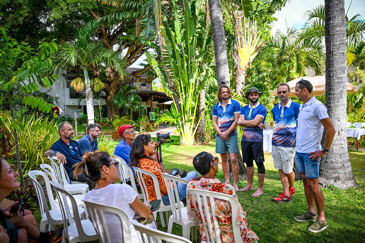 La 0-3000 de La Réunion, plus haut triathlon du monde, remporté par Willam Even