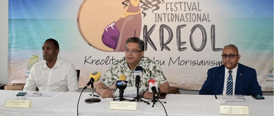 Festival International Kreol à l'île Maurice du 12 au 22 décembre 2024