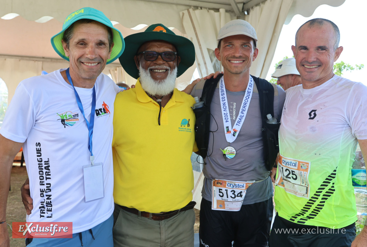 Eric Lacroix, Aurèle André, Mathieu  Blanchard et Simon Desveaux