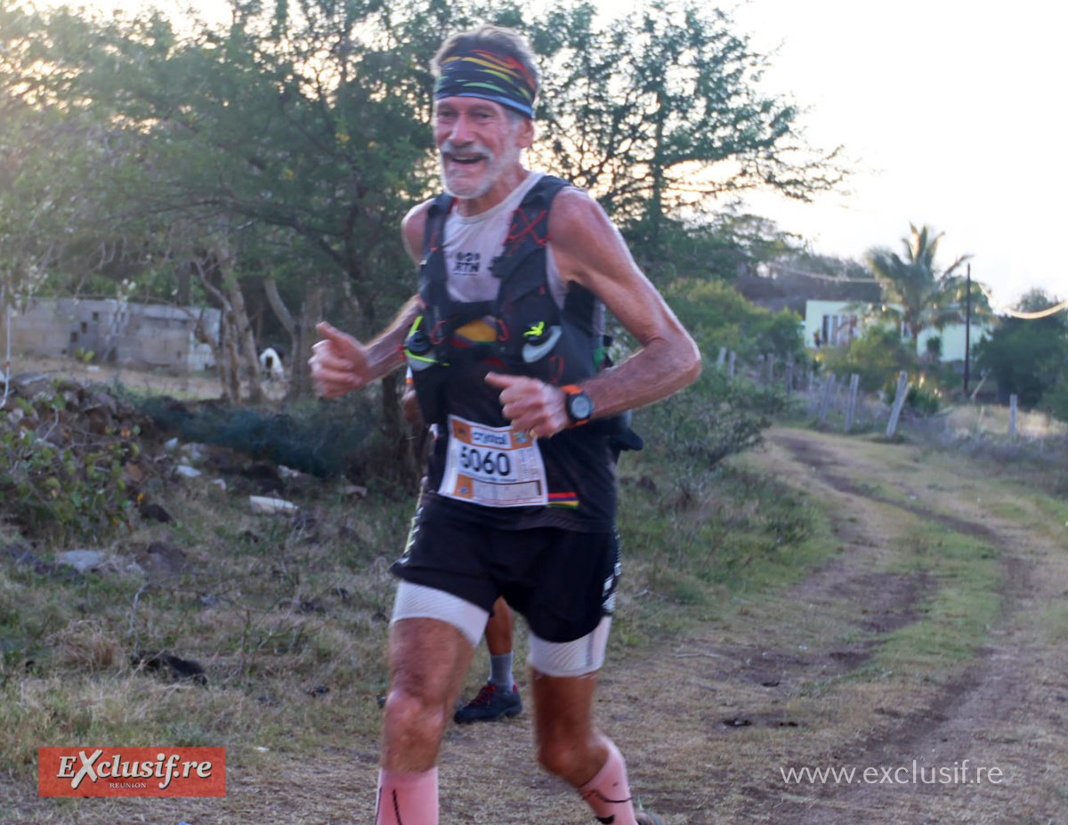 Infatigable Philippe La Hauss. 1er M5 sur 52 km