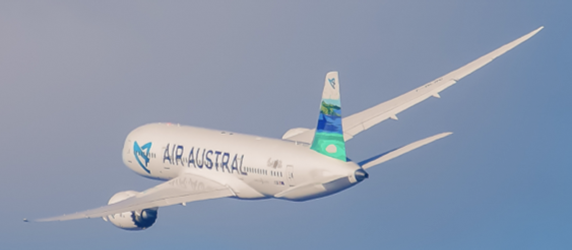 Reprise des vols d'Air Austral et de Corsair de et vers Mayotte