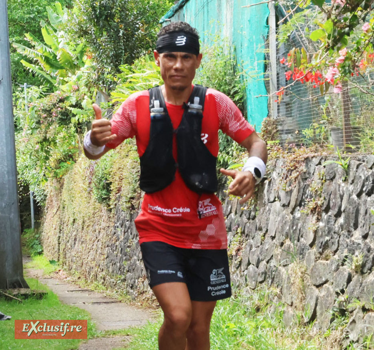 Encore quelques dizaines de mètres avant de savourer sa course