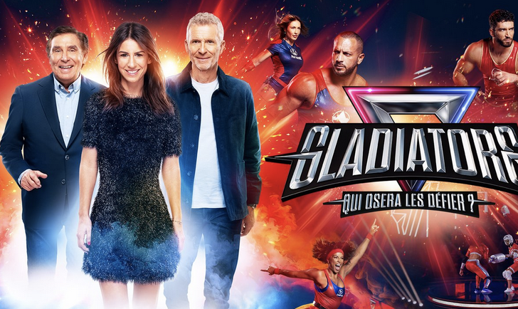 Echec retentissant pour "Gladiators", TF1 déprogramme l'émission-jeu (photo TF1+)