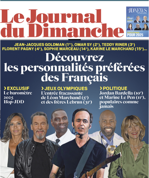 Le JDD a publié son Top 50 ce week-end