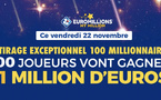 Euromillions: 30 Français sont devenus millionnaires vendredi 22 novembre