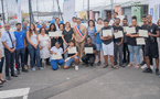 Cérémonie de remise de diplômes du Brevet d’Initiation à la Mer (BIMER) au Port