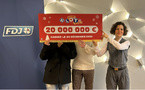 20 millions d'euros gagnés par un couple au Grand Loto de Noël