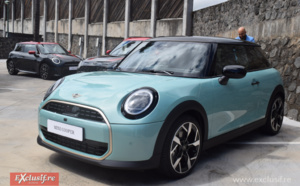 La Nouvelle MINI Cooper avec sa bouille atypique