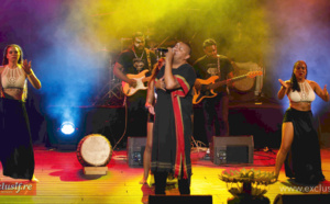 Concert Kaloubadya au Téat Plein Air de Saint-Gilles: photos