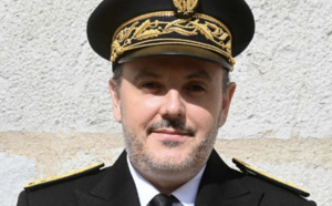 Fabrice Bonicel, nouveau sous-préfet de Saint-Benoît (photo réseau social La Commère43)