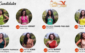 Miss Saint-Joseph 2024: les 8 candidates