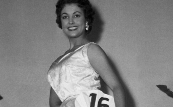 Véronique de Bibikoff avait 19 ans quand elle a été couronnée Miss France 1955