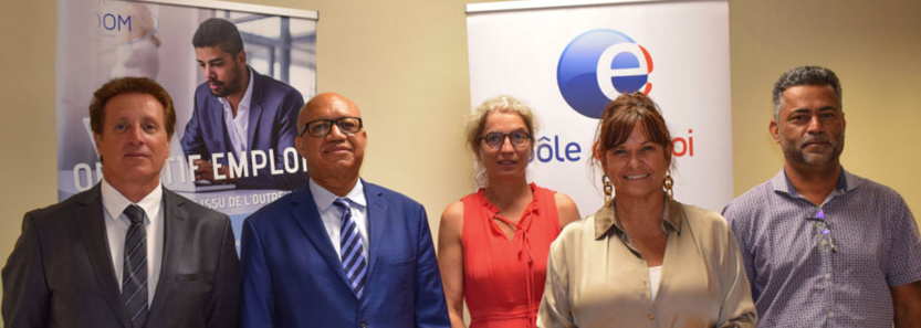 LADOM et Pôle emploi Réunion: signature d'une convention territoriale