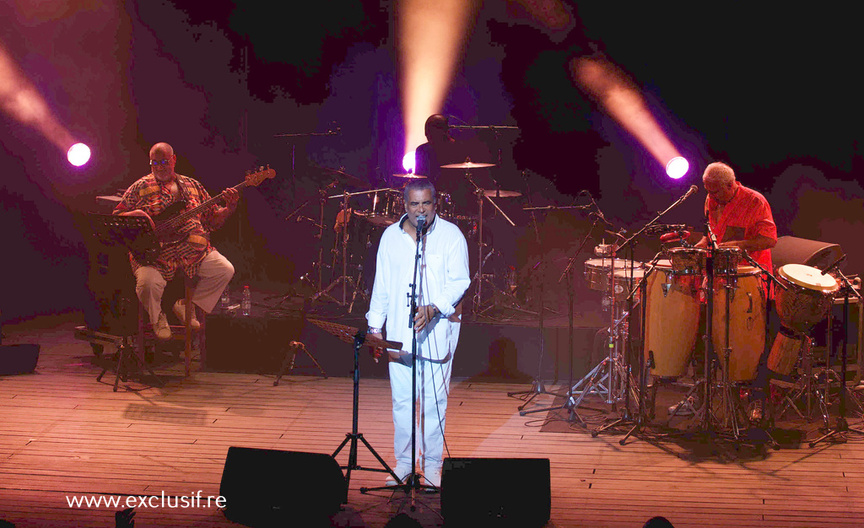 Malavoi en concert au Téat Plein Air de Saint-Gilles: succès fou!