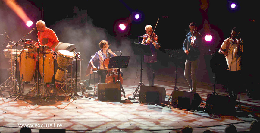 Malavoi en concert au Téat Plein Air de Saint-Gilles: succès fou!