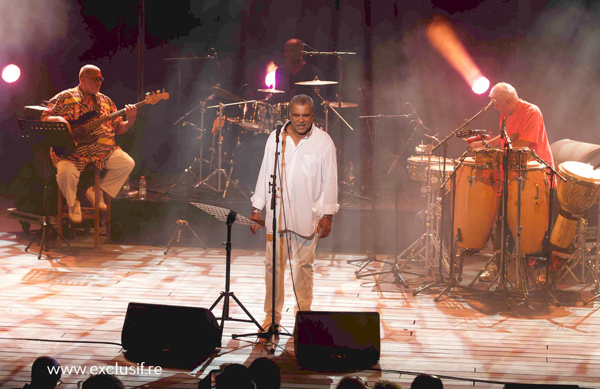 Malavoi en concert au Téat Plein Air de Saint-Gilles: succès fou!