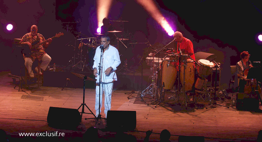 Malavoi en concert au Téat Plein Air de Saint-Gilles: succès fou!