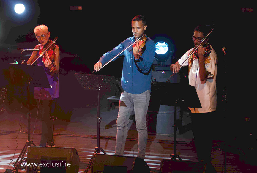 Malavoi en concert au Téat Plein Air de Saint-Gilles: succès fou!