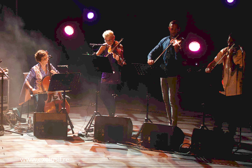 Malavoi en concert au Téat Plein Air de Saint-Gilles: succès fou!