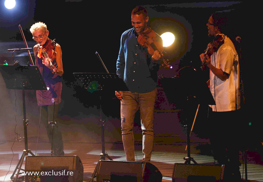 Malavoi en concert au Téat Plein Air de Saint-Gilles: succès fou!