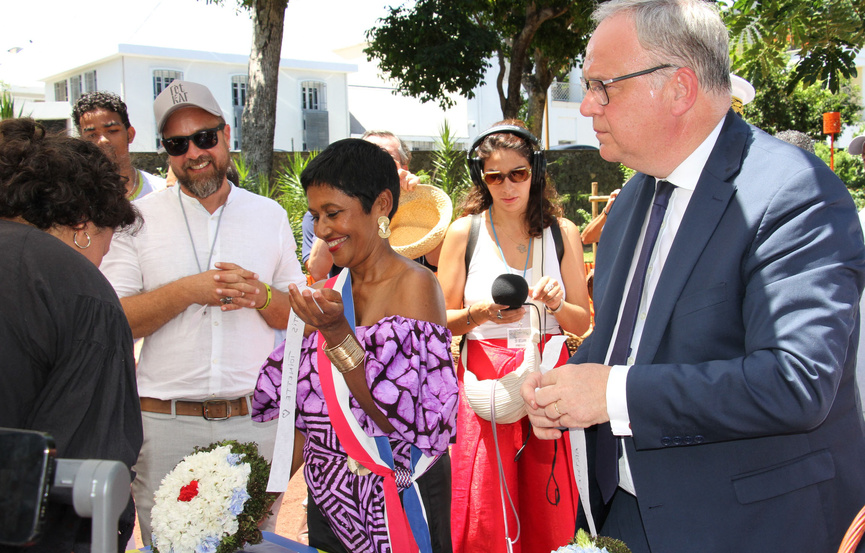 20 Désanm au Jardin de la Liberté: toutes les photos