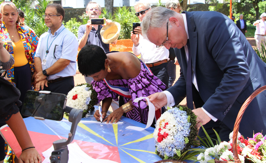 20 Désanm au Jardin de la Liberté: toutes les photos