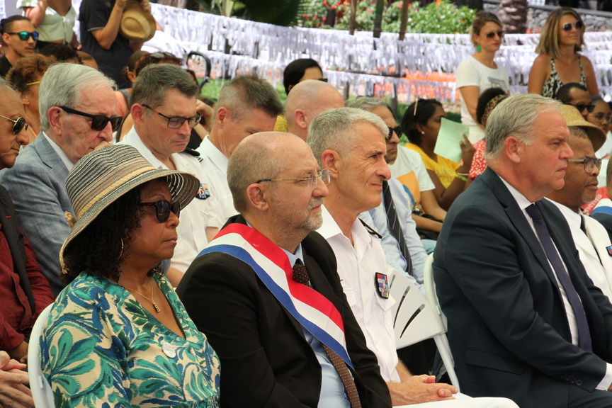 20 Désanm au Jardin de la Liberté: toutes les photos