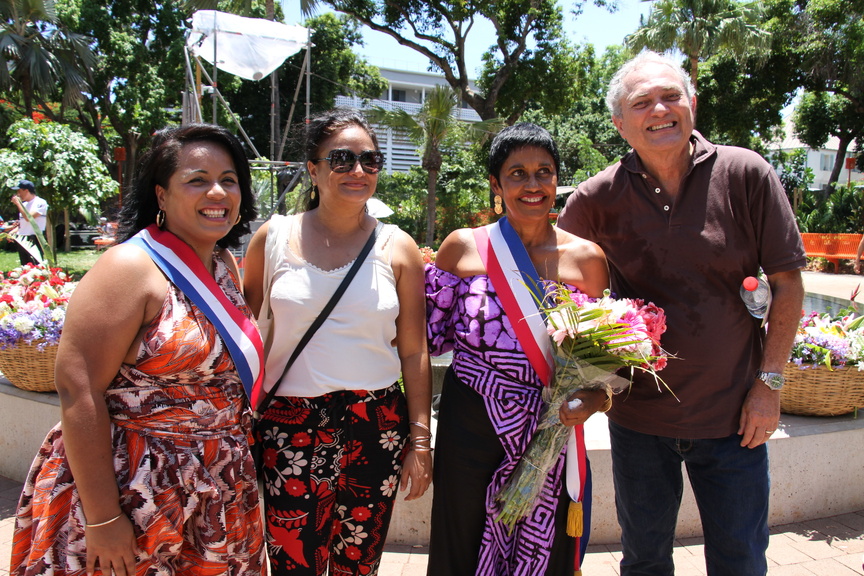 20 Désanm au Jardin de la Liberté: toutes les photos