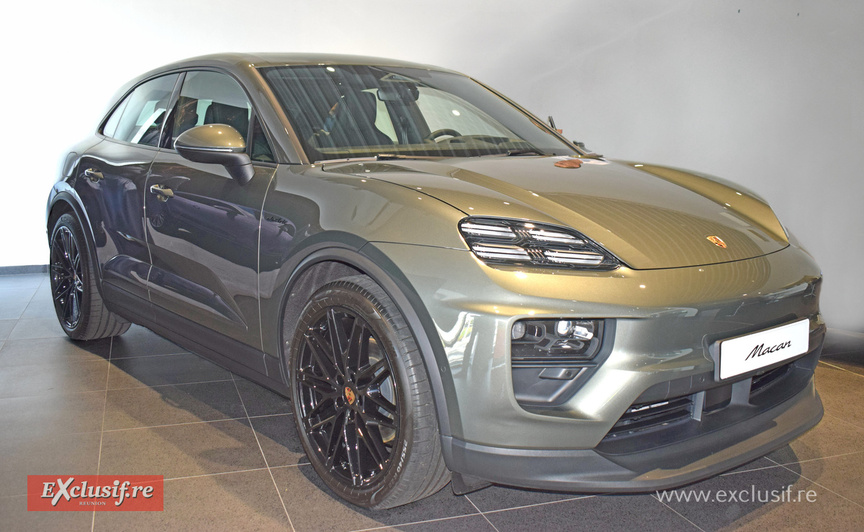 Le Nouveau Porsche Macan Electric