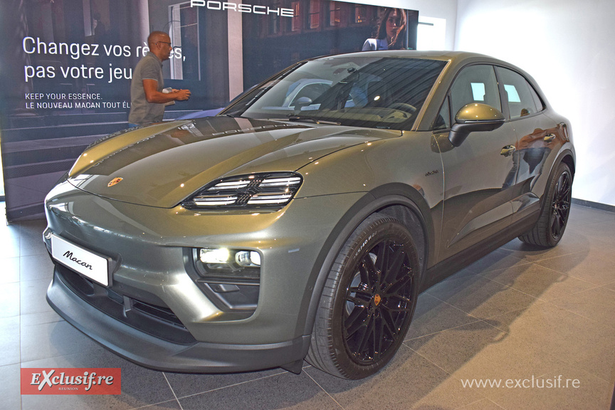 Nouveau Macan Electric: le pari osé de Porsche 