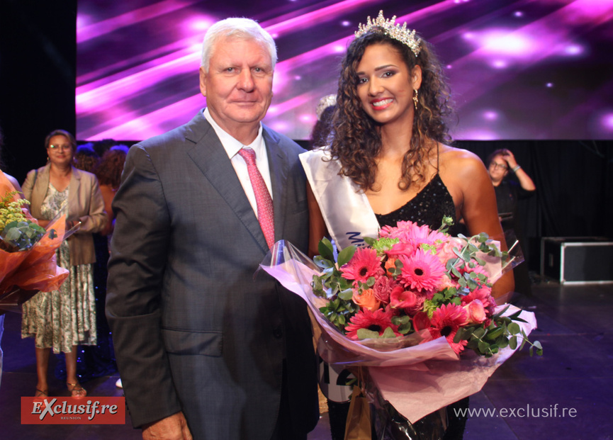 Jacquet Hoarau et Alycia Taochy, Miss Plaine des Cafres 2025