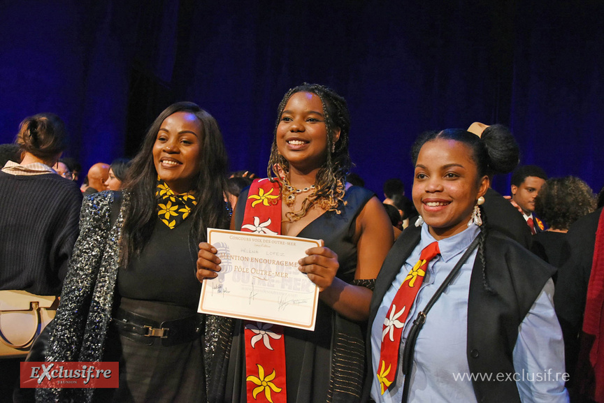 Mayotte à l'honneur avec Héléna Lopez