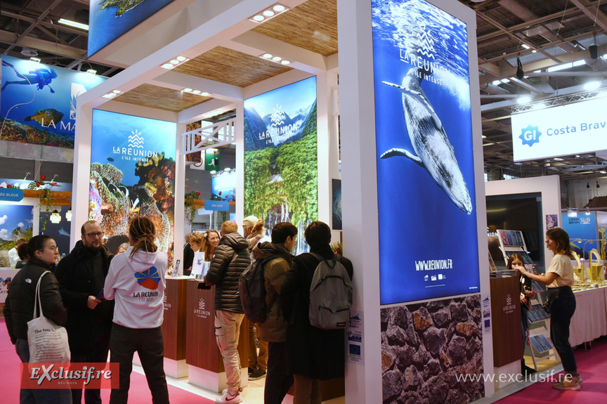 Salon de Plongée Paris 2025: La Réunion y était, photos