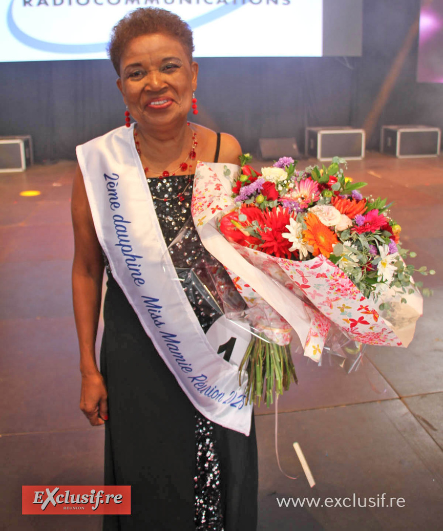 Claudette Hamon, 2ème dauphine Miss Mamie Réunion 2025