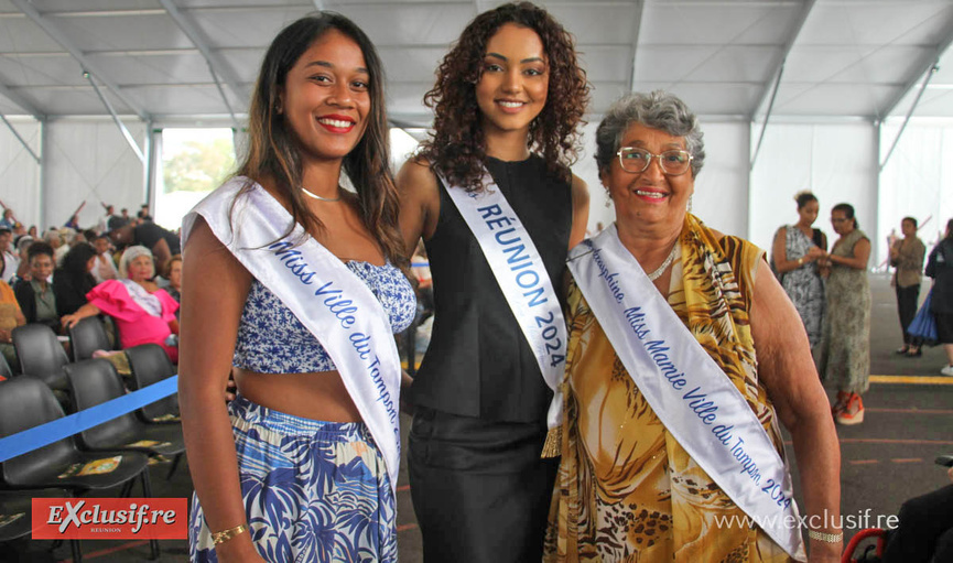 Miss Mamie Réunion 2025: Amina Castel élue, toutes les photos de l'élection 