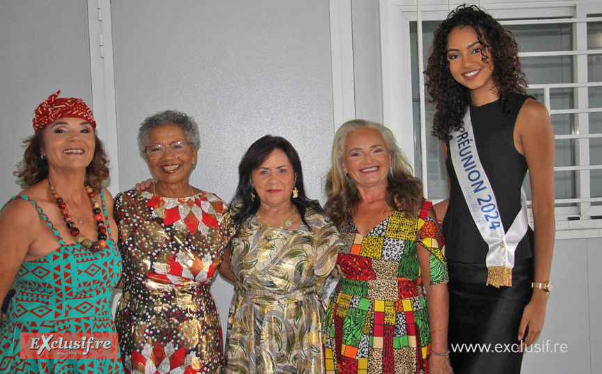 Miss Mamie Réunion 2025: Amina Castel élue, toutes les photos de l'élection 