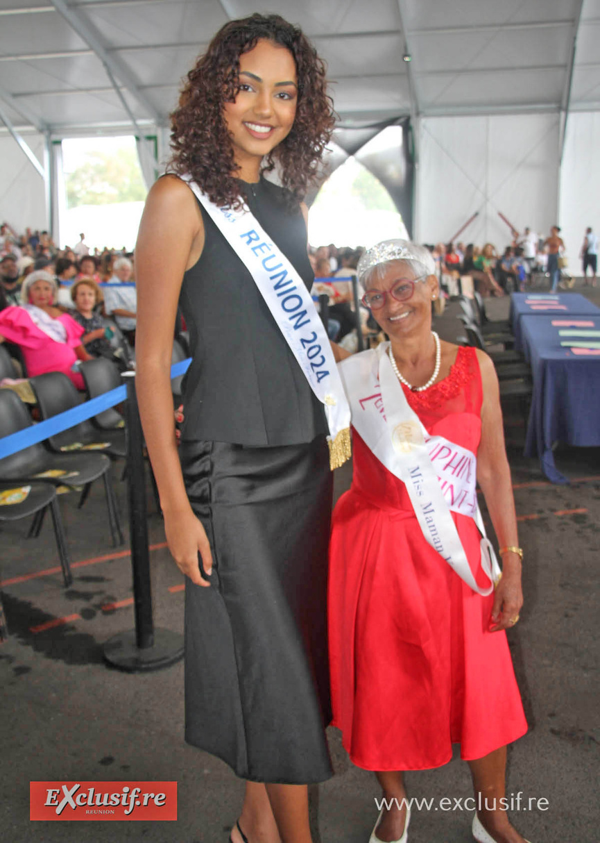 Miss Mamie Réunion 2025: Amina Castel élue, toutes les photos de l'élection 