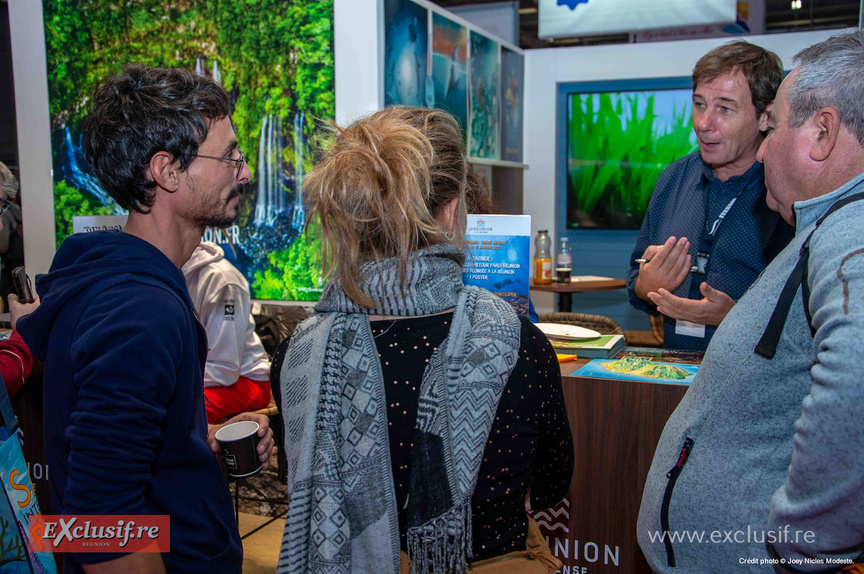 Salon de la Plongée Sous–Marine 2025 à Paris: immersion au cœur des eaux réunionnaises!