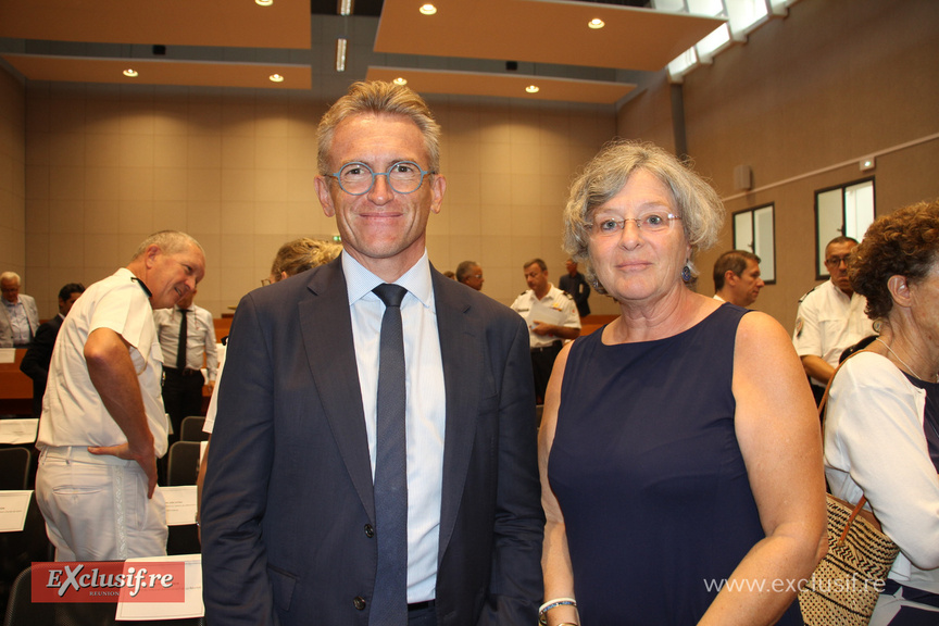 Justice: audience solennelle de rentrée de la cour d’appel de Saint-Denis, photos