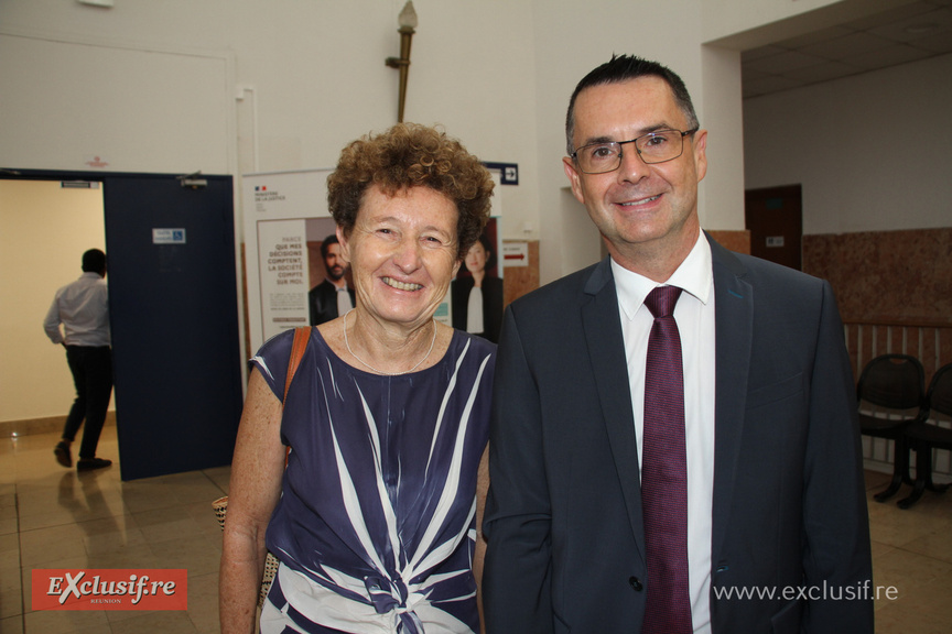 Justice: audience solennelle de rentrée de la cour d’appel de Saint-Denis, photos