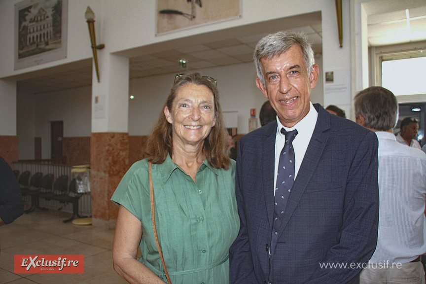 Justice: audience solennelle de rentrée de la cour d’appel de Saint-Denis, photos