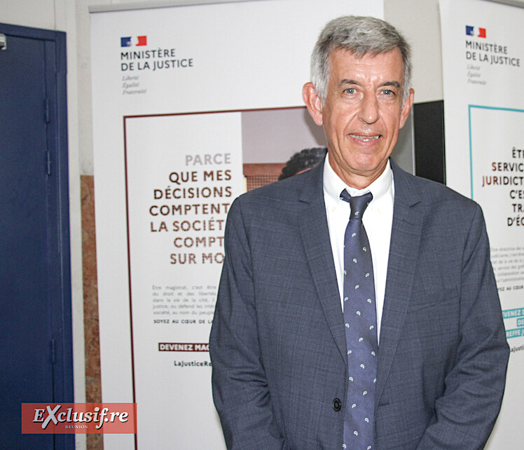 Alain Chateauneuf, premier président de la Cour d’appel de Saint-Denis, quitte La Réunion fin avril pour Dijon