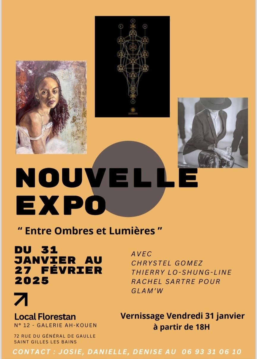 Exposition "Entre Ombres et Lumières" à Saint-Gilles: soirée vernissage 