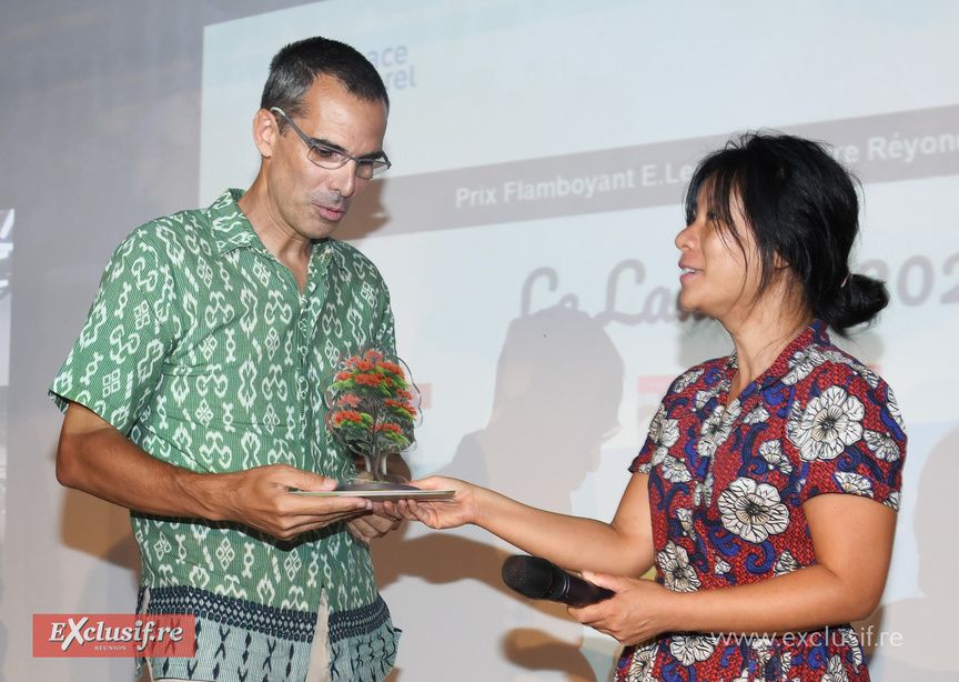 Création locale et talents péï: remise des trophées Prix Flamboyants 2024 