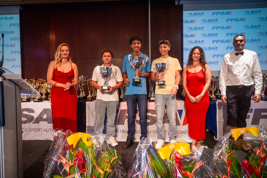 Rallye Réunion: remise des prix du championnat 2024, photos 