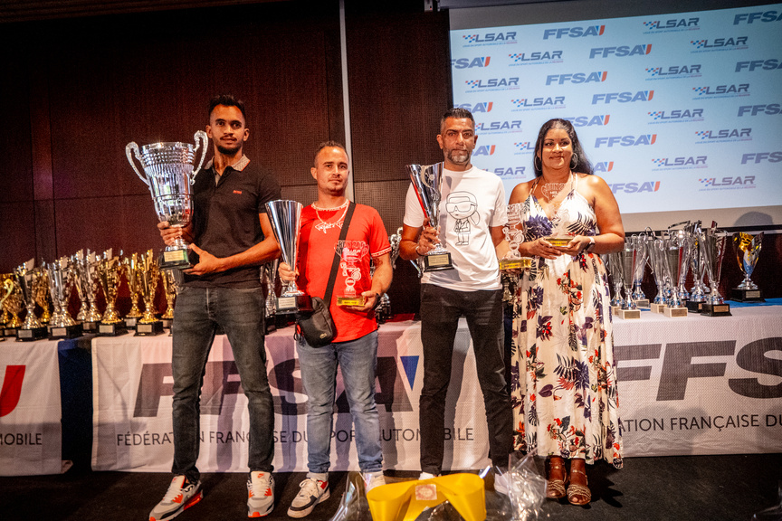 Rallye Réunion: remise des prix du championnat 2024, photos 