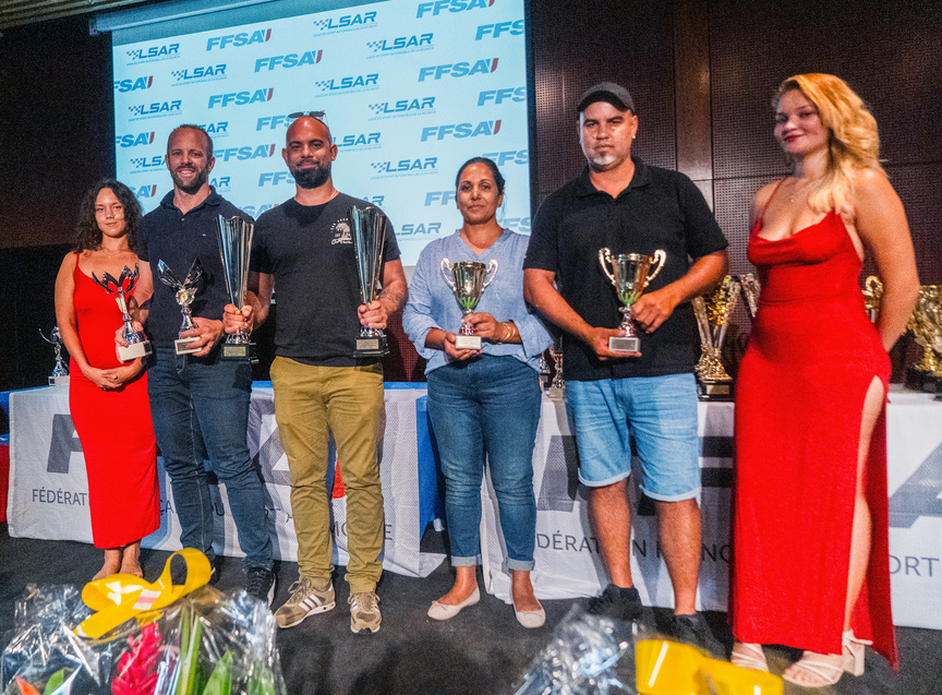 Rallye Réunion: remise des prix du championnat 2024, photos 