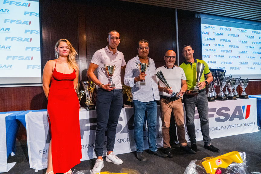 Rallye Réunion: remise des prix du championnat 2024, photos 