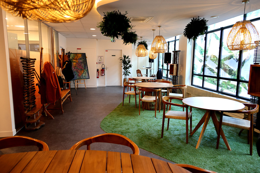 L'espace coworking