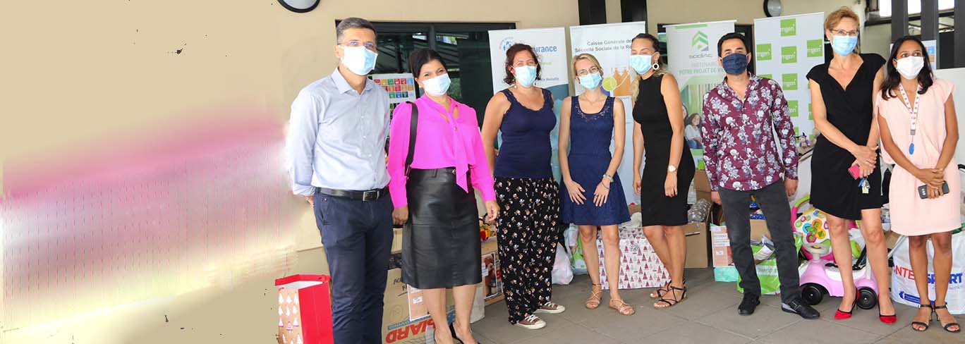 Collecte de Noël pour les enfants hospitalisés en oncologie